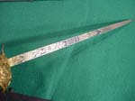 Presentation Sword
